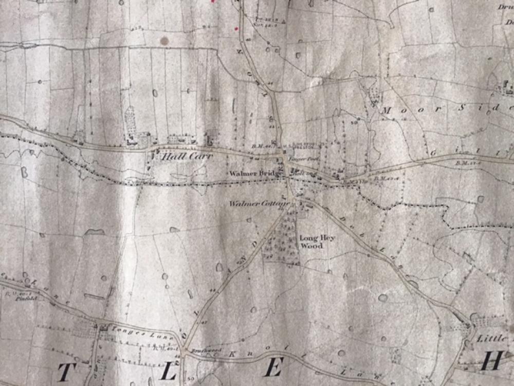 Map of the village in 1845 Gallery Main Photo