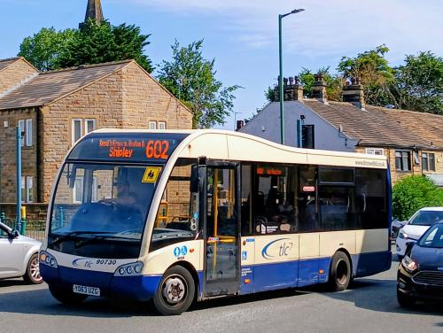 Proposed changes to the tendered  bus service network in Preston,  South Ribble and Chorley